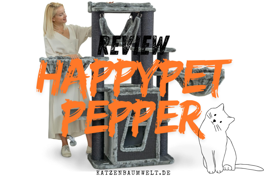 Happypet “Pepper” Review