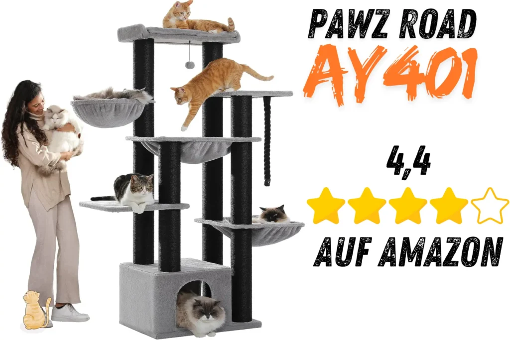 Pawz Road Kratzbaum AY401