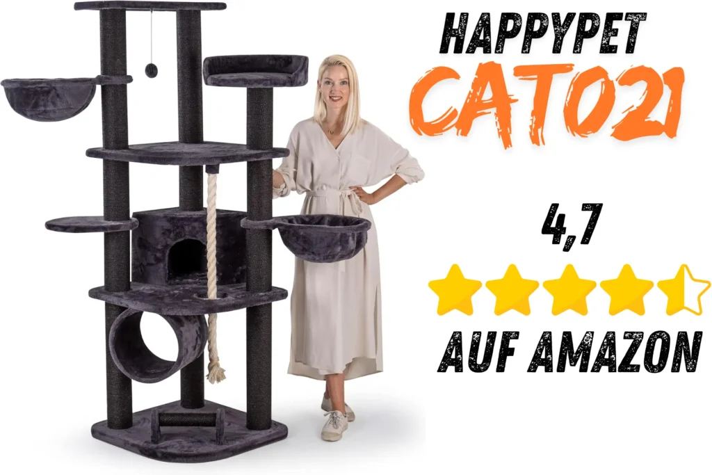 Happypet Kratzbaum Cat021